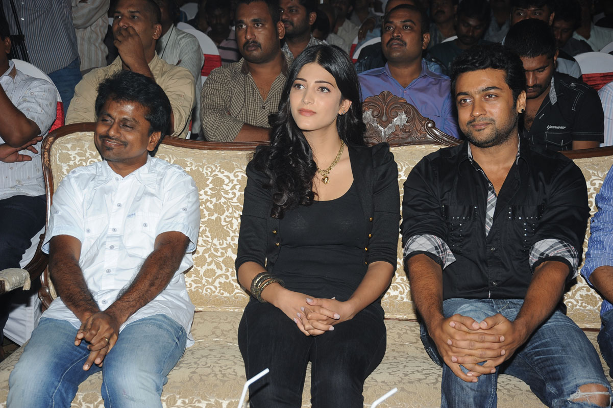 Surya's 7th Sense Logo Launch Stills | Picture 72757